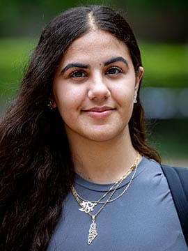 Nora headshot A portrait of Nora, a former 1818 participant