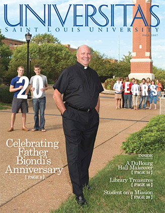 Universitas Cover Universitas Magazine Cover - 20th Year Anniversary
