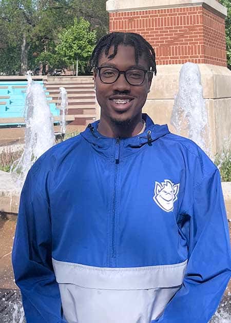 A headshot of Russell Hooker Jr.