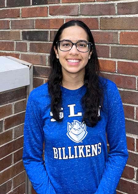 A headshot of Trisha Seth