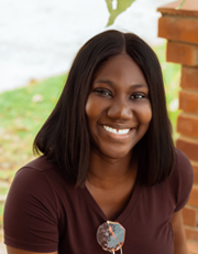 Headshot of Dzifa Makafui