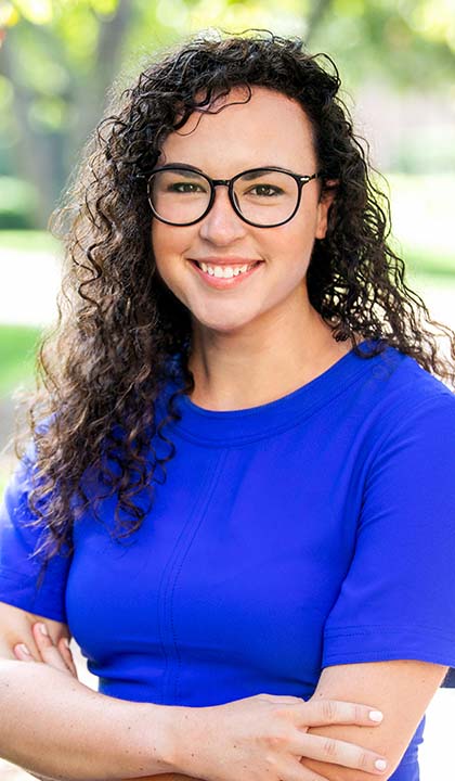 Headshot of Sheila Coursey