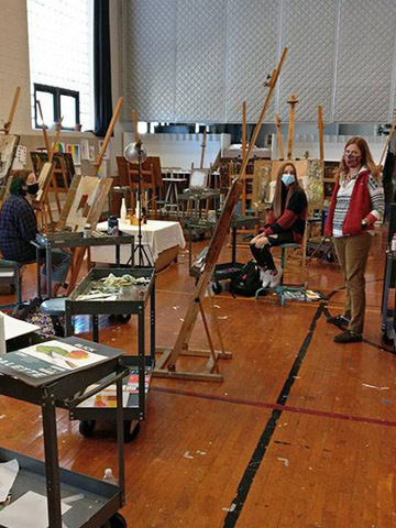 Painting Studio Student Gallery