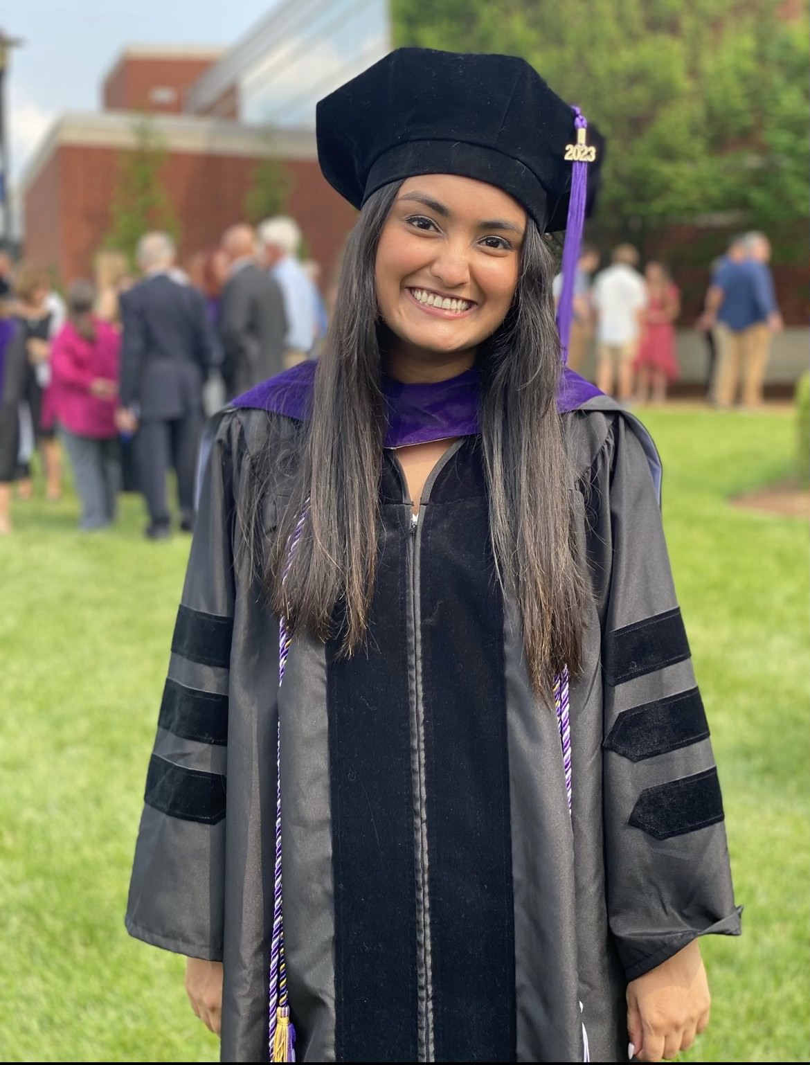 Jhell gosain Jheel Gosain at graduation