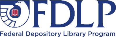 Logo for the Federal Depository Library Program