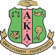 AKA crest