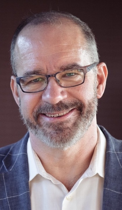 A headshot of Dr. Richard Grucza.