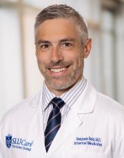 Headshot of Benjamin Reid