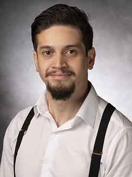 Headshot of Rafael Cazuza