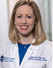 Headshot of Justine Keller