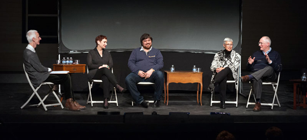 The Economy of Gift panel