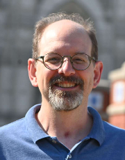 Headshot of David Letscher, Ph.D.