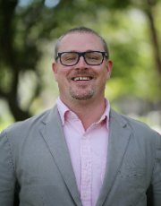 Headshot of James McCollum, Ph.D.