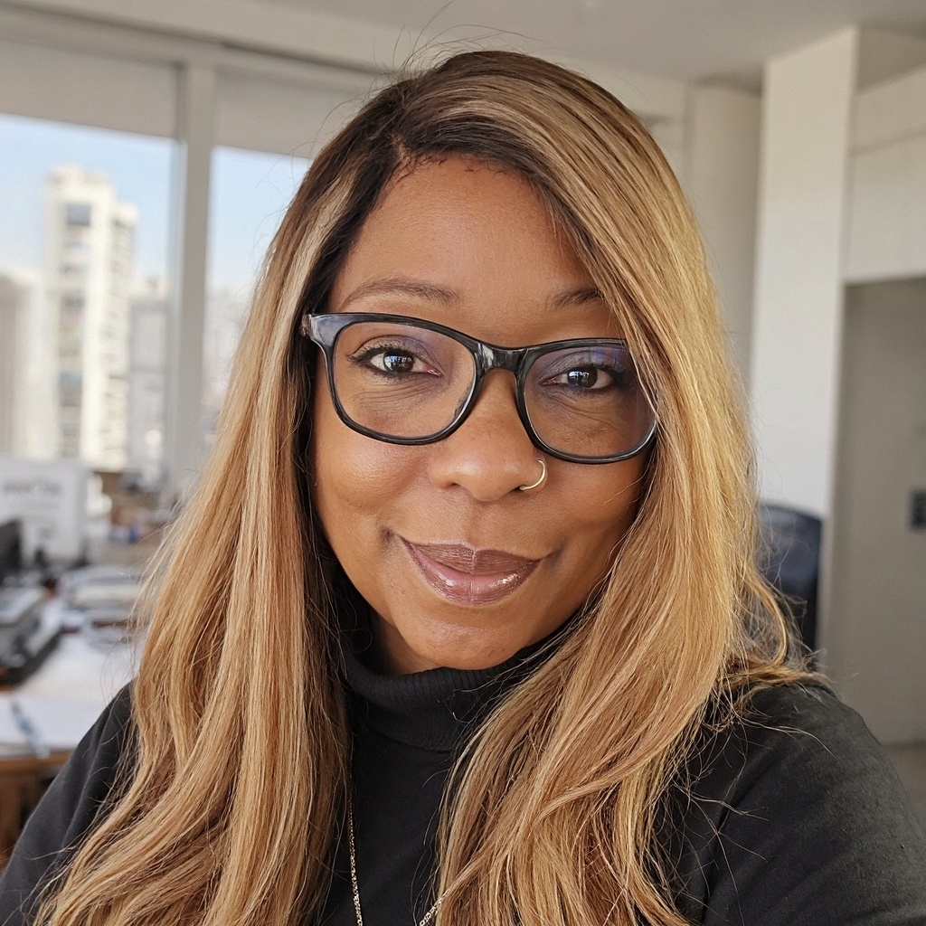 Head and shoulders shot of Kenya Brumfield-Young