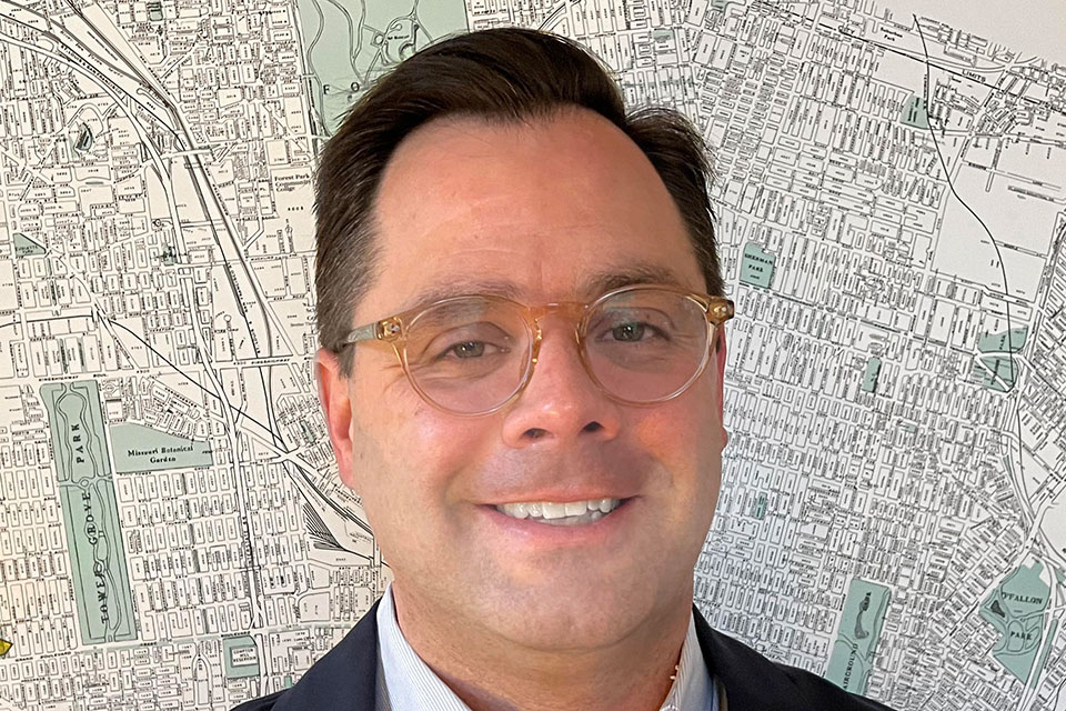 A close up of Andy Hahn